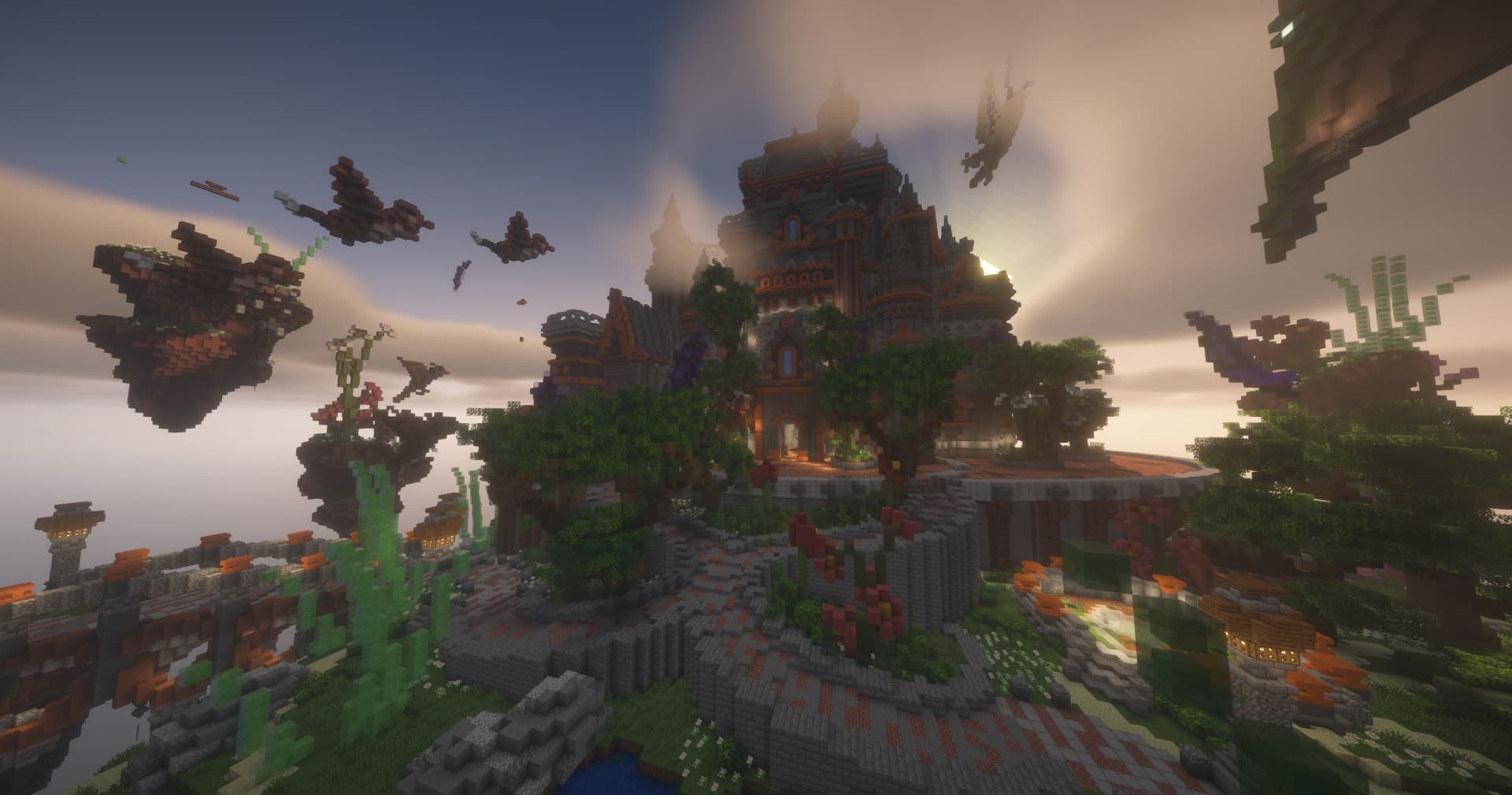 Skyblock Spawn