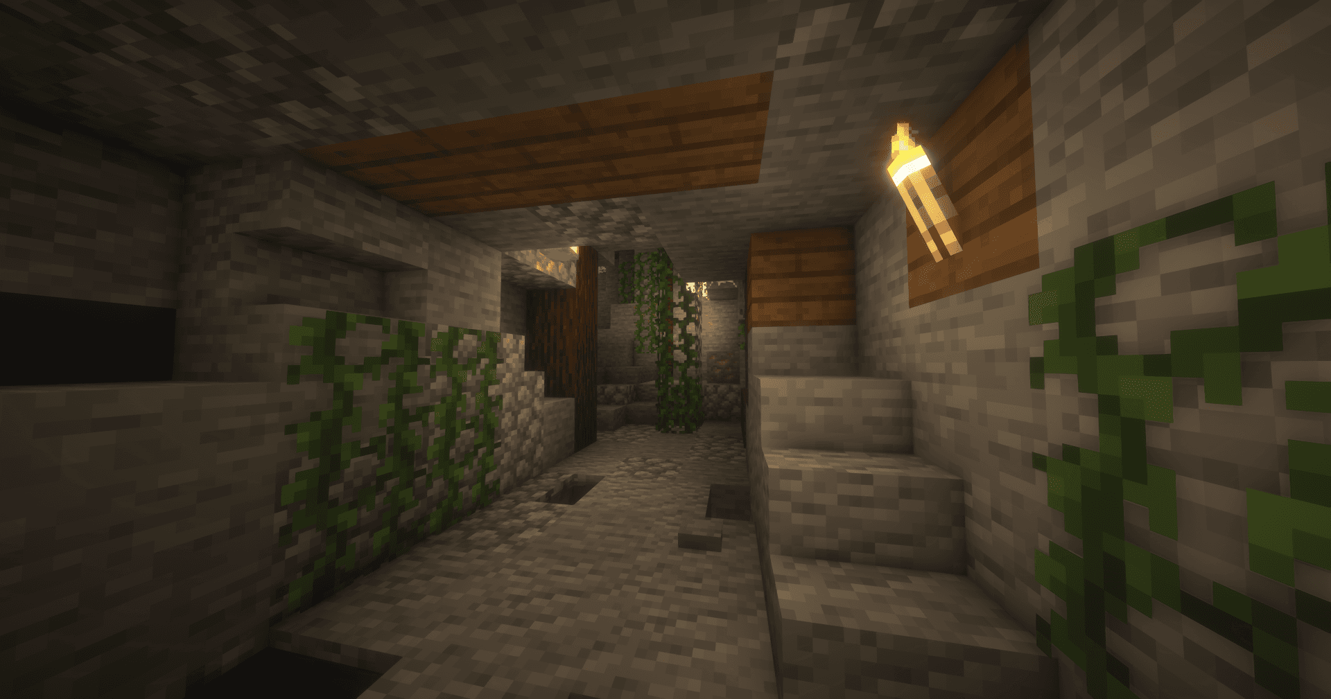 Jungle Cave Dungeon